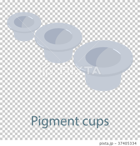 Flesh tunnel icon, isometric 3d style 37405334