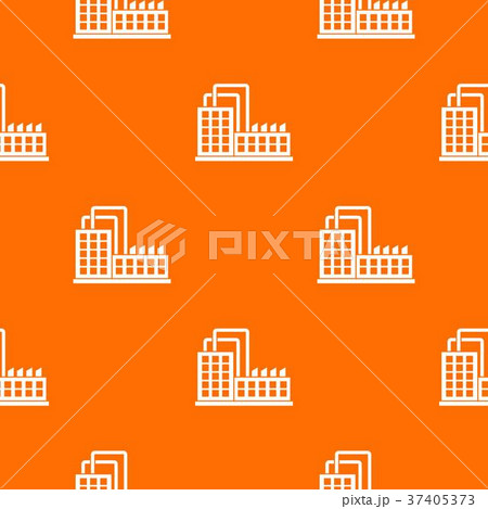 Factory building pattern seamless 37405373