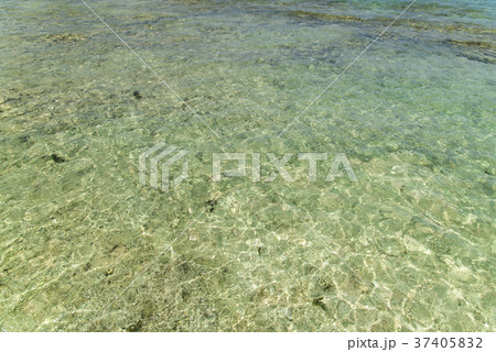 黒島(沖縄県)の海岸風景 黒島(沖縄県)の海岸風景 37405832