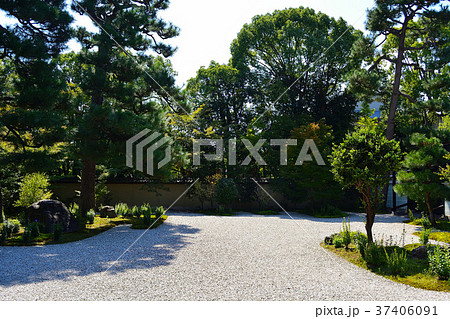 晩夏の京都廬山寺 37406091