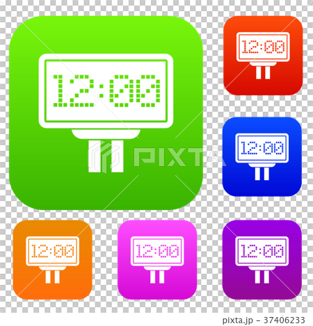 Scoreboard set color collection 37406233