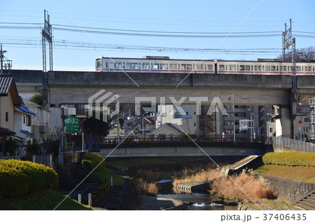 湯殿川の晩秋は　八王子市 37406435