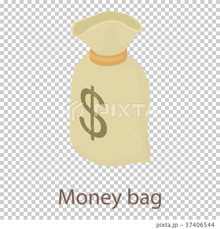 Money bag icon, isometric 3d style Money bag icon, isometric 3d style 37406544