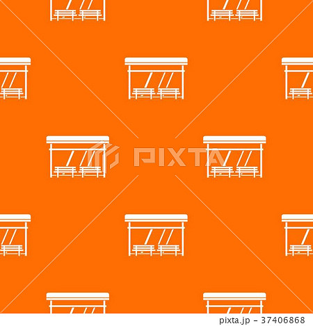 Bus stop pattern seamless Bus stop pattern seamless 37406868