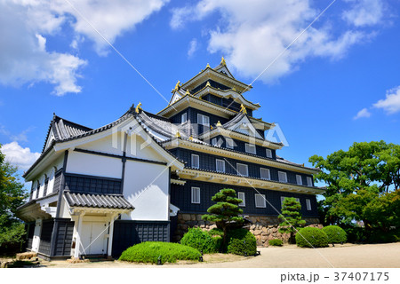 岡山城（岡山県岡山市） 37407175