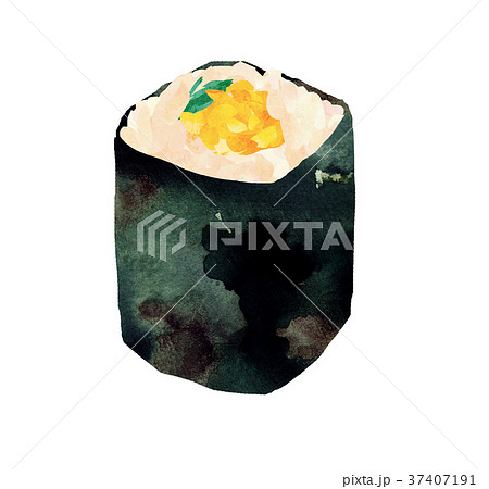 すしシリーズ・納豆巻き 37407191