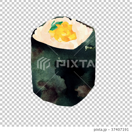 Sushi series, natto roll 37407191