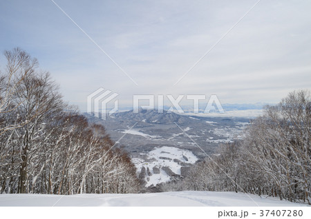 長野県 信濃町 冬 長野県 信濃町 冬 37407280