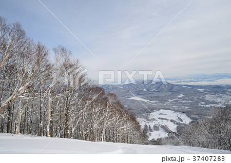 長野県 信濃町 冬 長野県 信濃町 冬 37407283