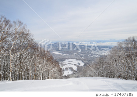 長野県 信濃町 冬 長野県 信濃町 冬 37407288