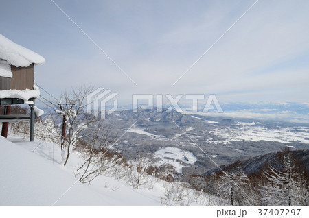 長野県 信濃町 冬 長野県 信濃町 冬 37407297