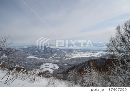 長野県 信濃町 冬 長野県 信濃町 冬 37407299