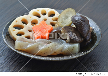 煮しめ料理 37407405