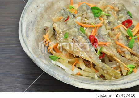 アジの南蛮漬け 37407410