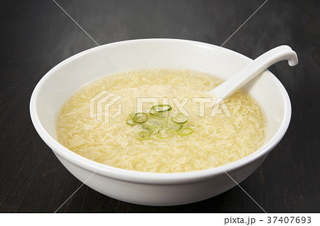 卵スープ　かきたま汁 37407693