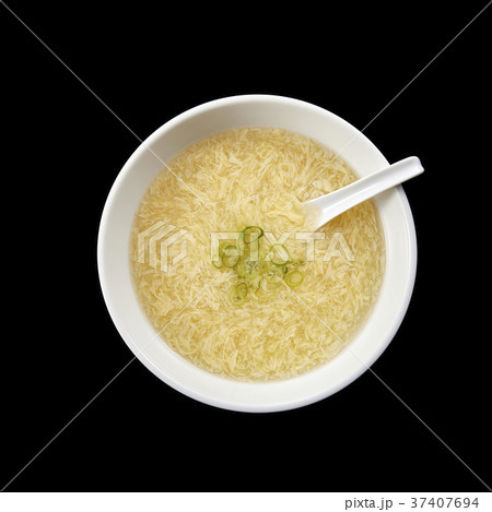 卵スープ　かきたま汁 37407694