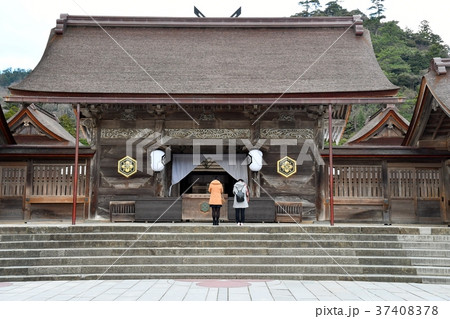 出雲大社の八足門 37408378