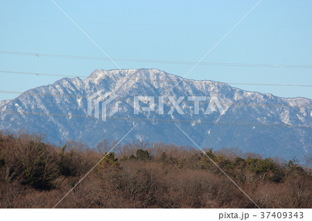 伊坂ダムから見た鈴鹿山脈 伊坂ダムから見た鈴鹿山脈 37409343