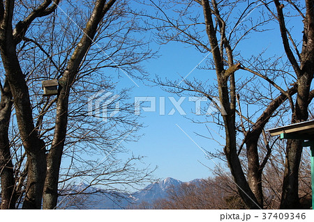 伊坂ダムから見た鈴鹿山脈 伊坂ダムから見た鈴鹿山脈 37409346