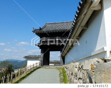 高知城の黒鉄門 高知城の黒鉄門 37410172