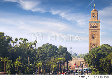 Mosque of the Marrakech Mosque of the Marrakech 37410396