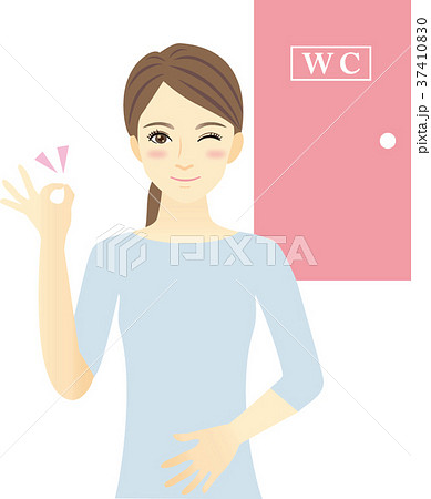 WCと女性 37410830