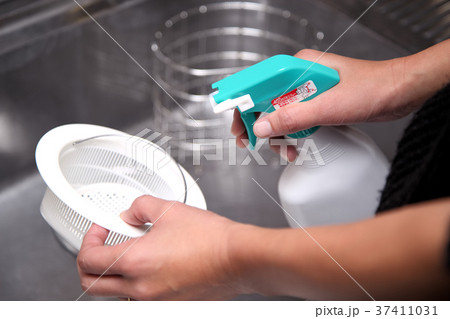 排水口の掃除 排水口の掃除 37411031