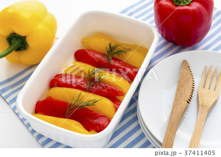 パプリカのマリネ 37411405