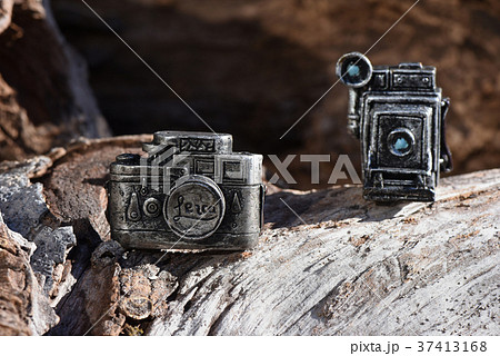 レトロなカメラのおもちゃ 37413168