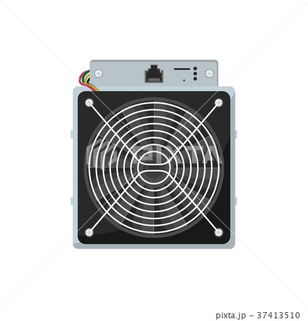 Cryptocurrency mining component isolated icon Cryptocurrency mining component isolated icon 37413510