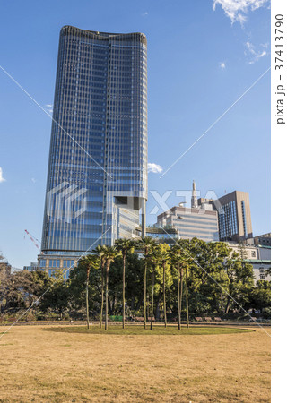 日比谷公園と東京ミッドタウン日比谷 37413790