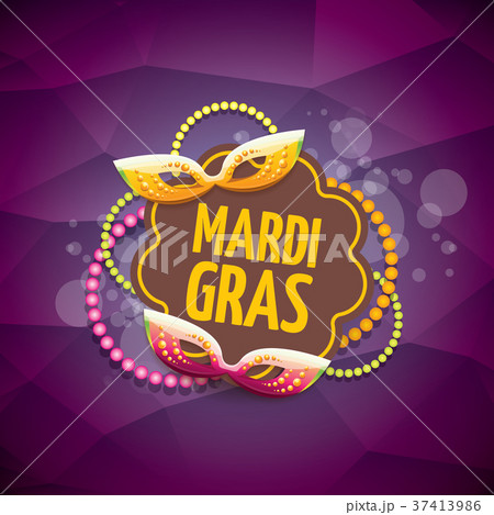 vector new orleans mardi gras vector violet vector new orleans mardi gras vector violet 37413986