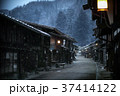 雪の奈良井宿 37414122
