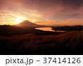 富士山と山中湖 37414126