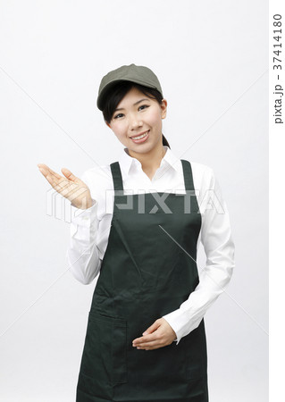 カフェ　ベーカリー　スタッフ　店員 37414180