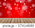 Wood table with red color background with bokeh. 37414680