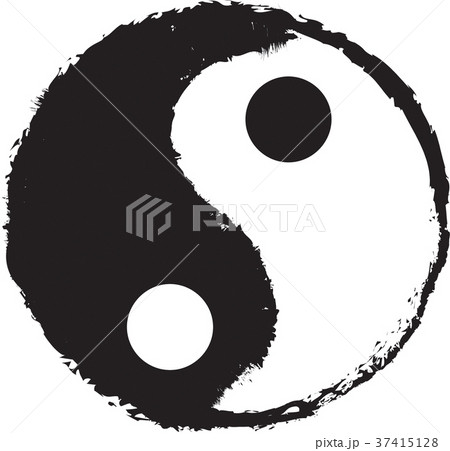 Sign of Yin Yan 37415128