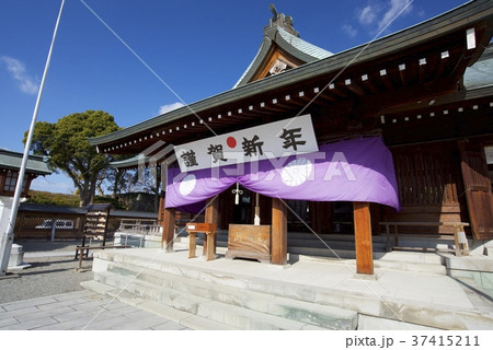 熊本県八代市の八代宮 37415211