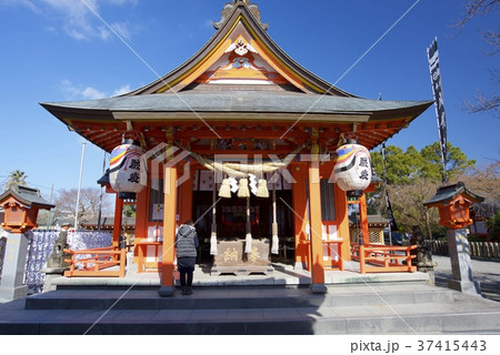 熊本県八代市の妙見宮(八代神社） 37415443