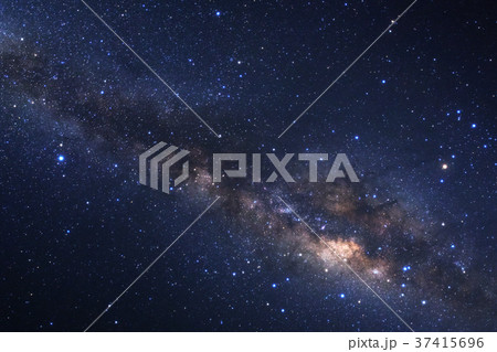 Milky way galaxy with stars and space in universe Milky way galaxy with stars and space in universe 37415696