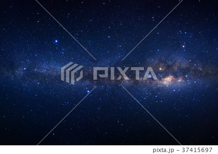 Milky way galaxy with stars and space in universe Milky way galaxy with stars and space in universe 37415697