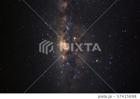 Milky way galaxy with stars and space in universe Milky way galaxy with stars and space in universe 37415698