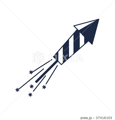 Christmas slapstick isolated vector icon Christmas slapstick isolated vector icon 37416103
