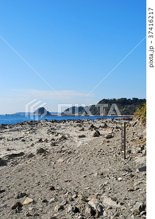剱崎 神奈川県三浦市南下浦町松輪の風景 剱崎 神奈川県三浦市南下浦町松輪の風景 37416217