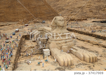 エジプトのスフィンクス 37417009