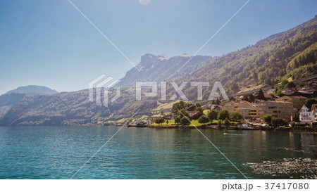 lucerne lake vierwaldstaettersee switzerland 37417080