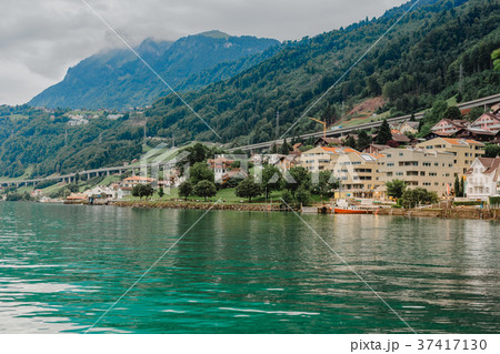 lucerne lake vierwaldstaettersee switzerland 37417130