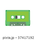 Old cassette media icon vector illustration graphi 37417192