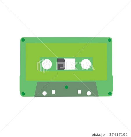 Old cassette media icon vector illustration graphi Old cassette media icon vector illustration graphi 37417192