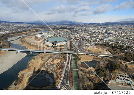 群馬県前橋市風景 群馬県前橋市風景 37417529